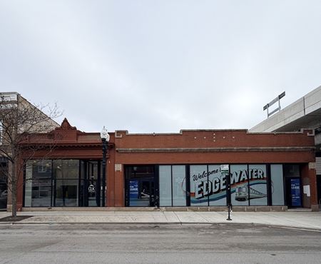 Retail space for Sale at Prominent Edgewater Rehab or Owner-User Opportunity Adjacent to Bryn Mawr CTA Station in Chicago