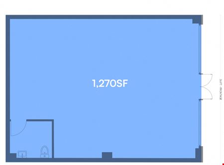 1,270 SF | 2441 Flatbush Avenue | Prime Single-Story Open Box Retail Space for Lease