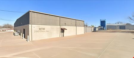 Industrial space for Rent at 2910 S Glenn Ave, Del City in Del City