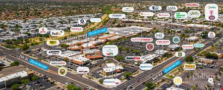 Retail space for Rent at Retail Center for Lease in North Phoenix in Phoenix