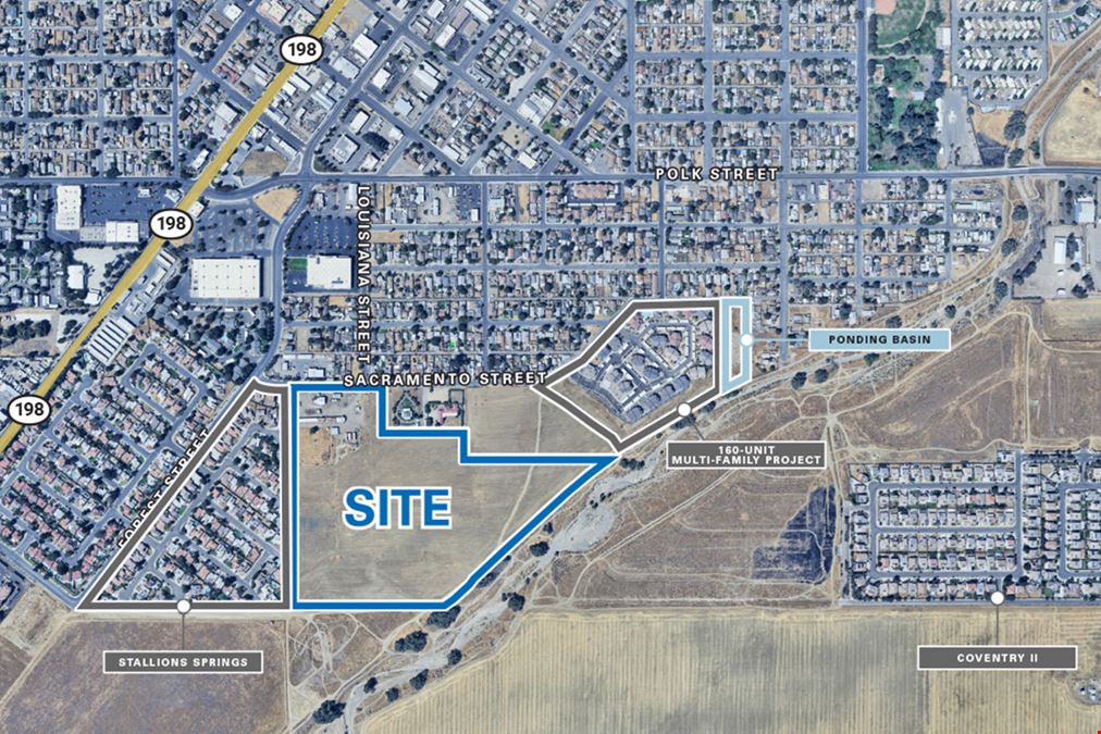 SFR Development Land