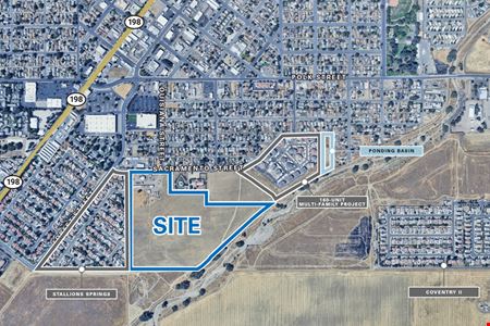 VacantLand space for Sale at SFR Development Land in Coalinga