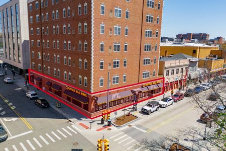 Retail space for Rent at 205 South State Street in Ann Arbor