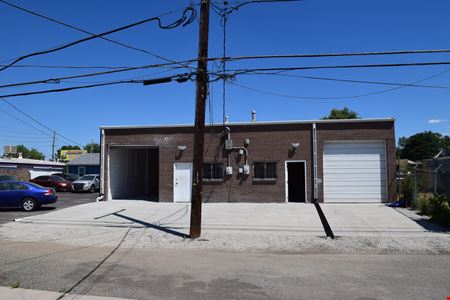 2,000 SF office warehouse unit with drive through 10'x10' doors