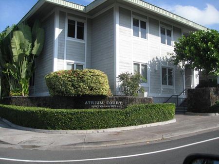 Office space for Rent at Atrium Court in Kailua Kona