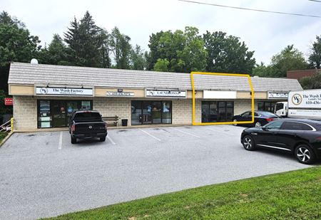 Retail space for Rent at 1334 W Chester Pike in West Chester