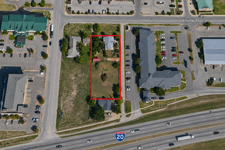 VacantLand space for Rent at .58 +/- AC of Developable Land in Midland