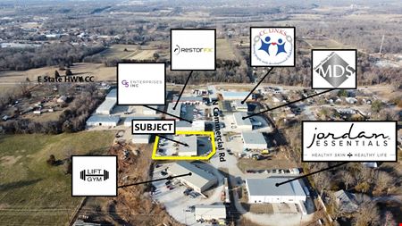 FOR LEASE: 3,250 SF OFFICE/WAREHOUSE