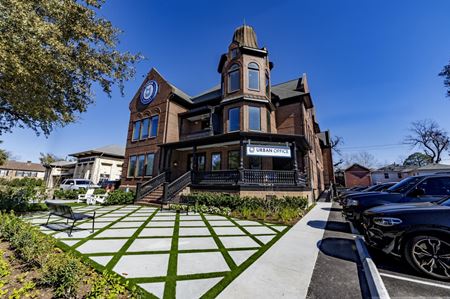 Commercial space at Urban Office - Heights Mansion in Houston