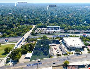 Fort Worth Ave Development Site