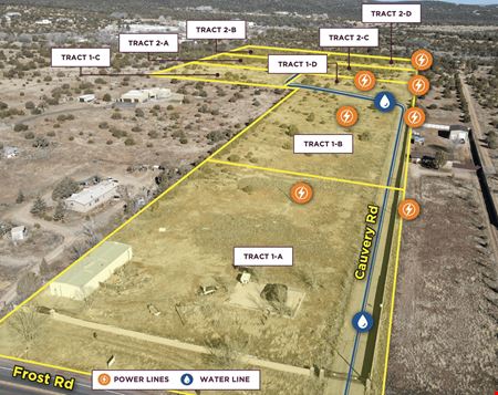 Land space for Sale at Development Ready Gated Neighborhood in Prime East Mountains in Sandia Park