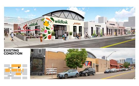 Retail space for Rent at 27th Street and Larimer in Denver