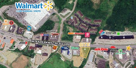 VacantLand space for Rent at W. Eads Parkway Pad in Lawrenceburg