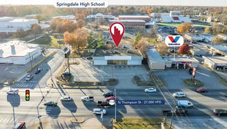 Office space for Rent at 100 N Thompson St in Springdale