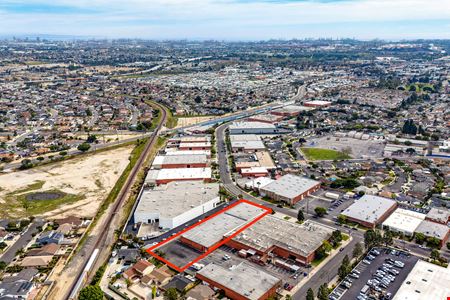 Industrial space for Rent at 1421 240th Street in Harbor City