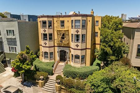 Multi-Family space for Sale at 452 Oak St in San Francisco