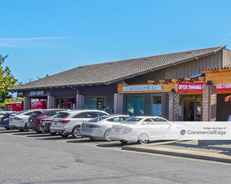 Retail space for Rent at 12100-12180 Saratoga-Sunnyvale Road in Saratoga