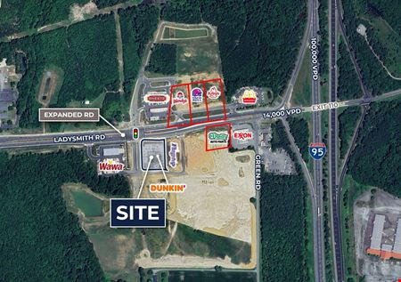 Retail space for Rent at Retail at Ladysmith in Ruther Glen