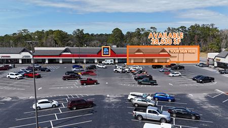 Retail space for Rent at ALDI Sublease Brooksville in Brooksville