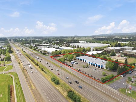 Industrial space for Sale at Freestanding Showroom/Office/Flex Building in Wilsonville