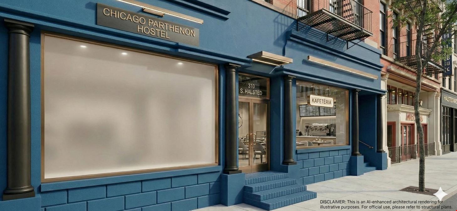 West Loop Second-Generation Restaurant Space