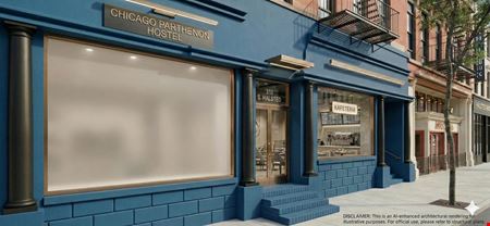 Retail space for Rent at West Loop Second-Generation Restaurant Space in Chicago