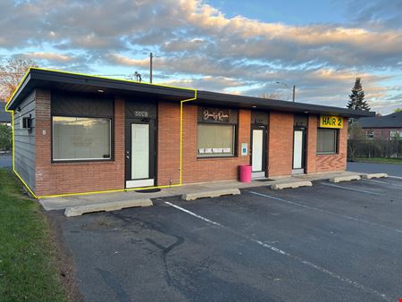 Retail space for Rent at 5504 N Wall St in Spokane