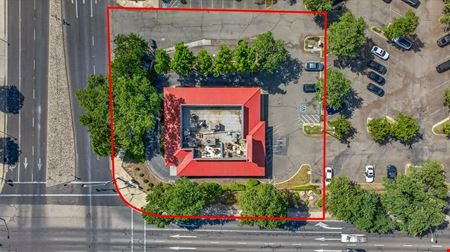 Freestanding Drive-Thru Restaurant Building in Visalia, CA