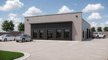 Industrial space for Rent at Office/Warehouse in West Business Park (Tract X) in Lubbock