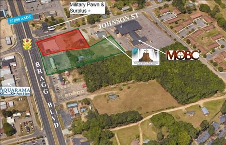 Bragg Blvd Corner Lot