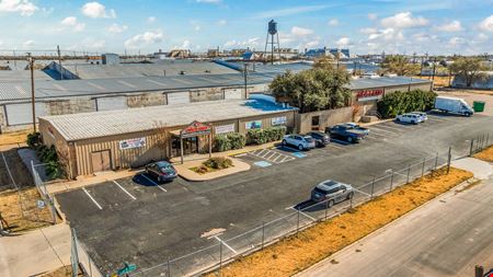 Industrial space for Rent at 2401 Ave F in Lubbock