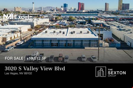 Office space for Sale at 3020 S Valley View Blvd in Las Vegas