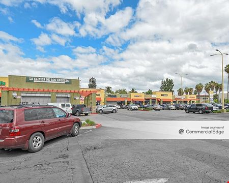 Retail space for Rent at Exposition Marketplace in Los Angeles