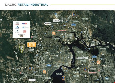 Jacksonville Industrial Redevelopment Opportunity | ±29.06 Acres Near I-295