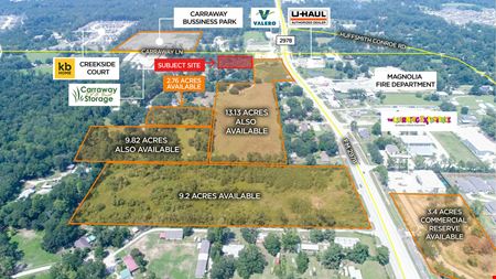 VacantLand space for Sale at 1.76 Acres Marshall Court Ct in Magnolia