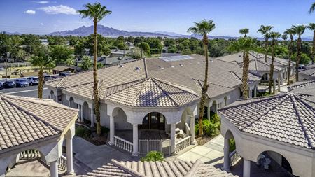 Commercial space at 5836 S Pecos Rd in Las Vegas
