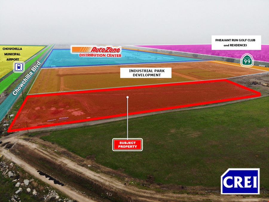 SWC Chowchilla Blvd & Hwy 99