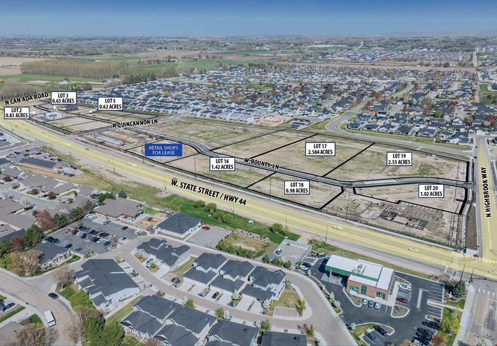Star Retail Lots