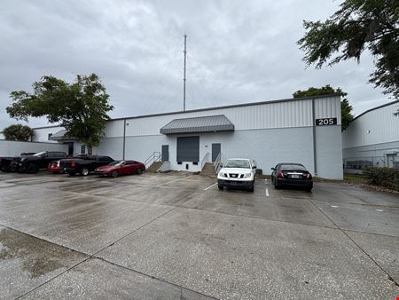 Industrial space for Rent at American Industrial Center - 205 National Place in Longwood