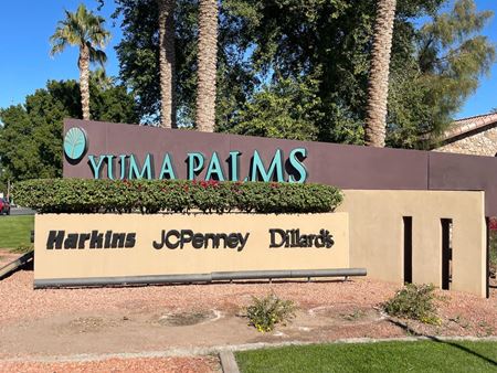 Retail space for Rent at Yuma Palms in Yuma