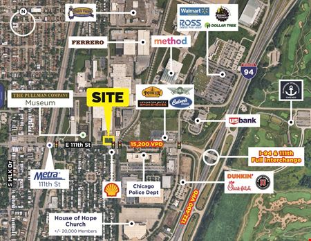 VacantLand space for Sale at Pullman | Hard Corner Land Site For SALE in Chicago