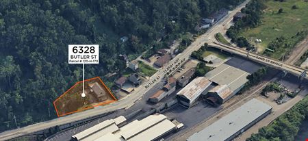 Retail space for Sale at Lawrenceville Owner User or Re-Development Opportunity in Pittsburgh