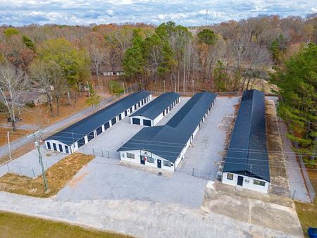 Industrial space for Sale at Brindlee Mountain Self Storage in Arab