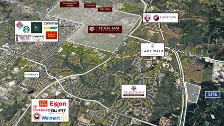 VacantLand space for Sale at Riverside Parkway in Bryan