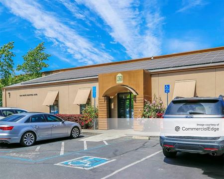 Commercial space at 1360-1362 North McDowell Blvd in Petaluma