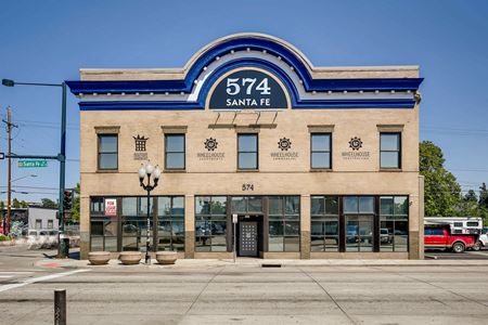 Office space for Rent at 574 Santa Fe Dr in Denver