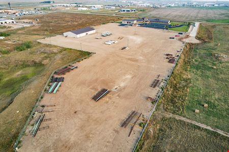 ±8,163 SF Office Space & Yard | Williston ND