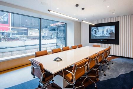 Office space for Rent at Industrious - 250 West 34th Street in New York City