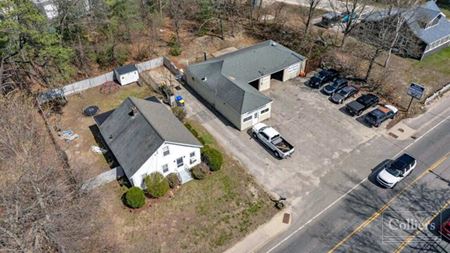 Industrial space for Sale at Auto Garage & Residence in Hudson