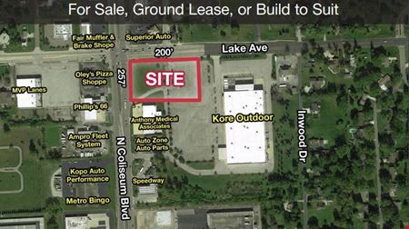 VacantLand space for Rent at Lake Avenue - 4230 (Outlot) in Fort Wayne